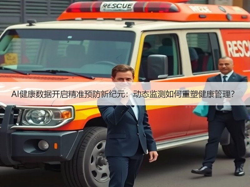 AI健康数据开启精准预防新纪元：动态监测如何重塑健康管理？