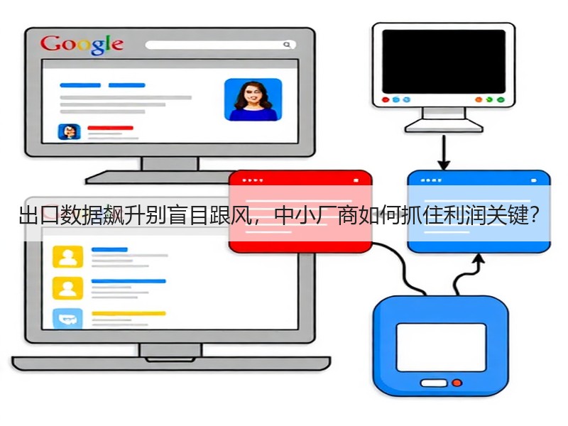 出口数据飙升别盲目跟风，中小厂商如何抓住