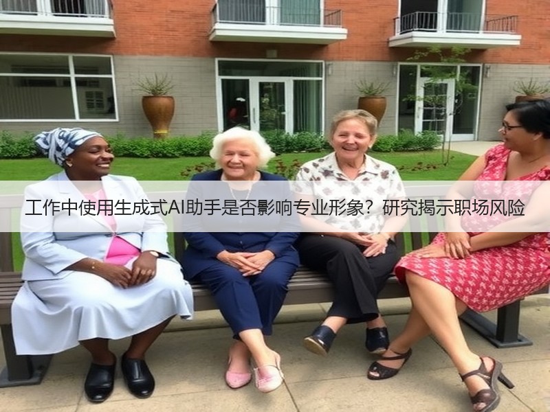 工作中使用生成式AI助手是否影响专业形象