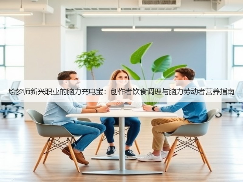 绘梦师新兴职业的脑力充电宝：创作者饮食调