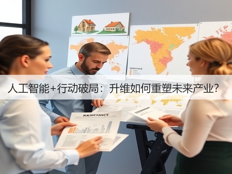 人工智能+行动破局：升维如何重塑未来产业