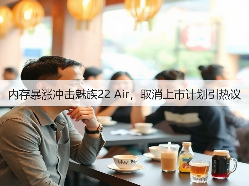 内存暴涨冲击魅族22 Air，取消上市计