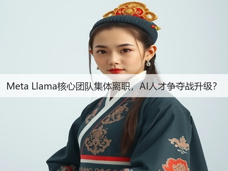 Meta Llama核心团队集体离职，A