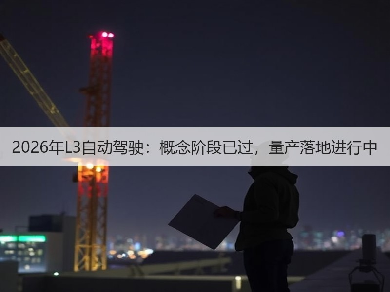 2026年L3自动驾驶：概念阶段已过，量