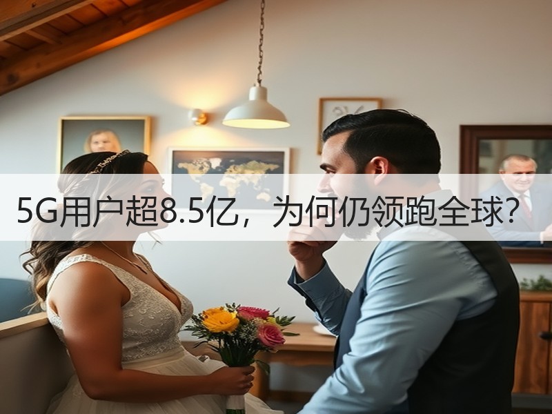 5G用户超8.5亿，为何仍领跑全球？