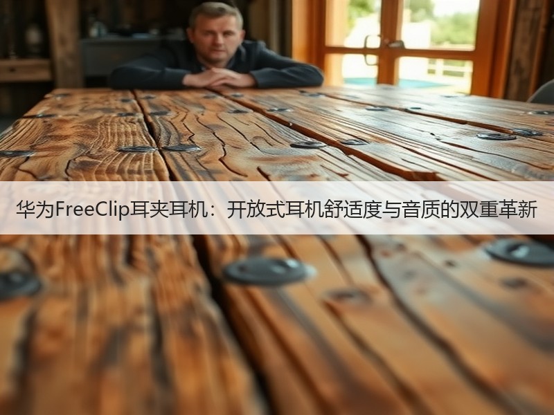 华为FreeClip耳夹耳机：开放式耳机