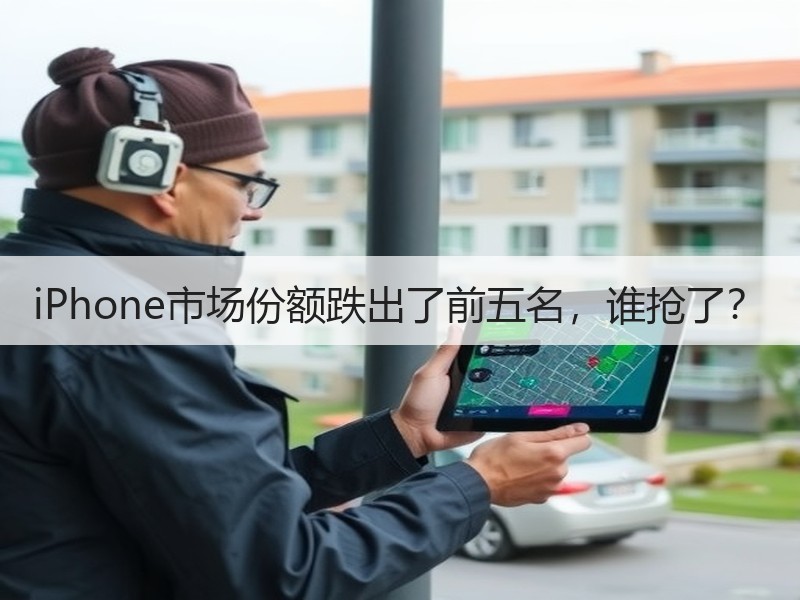 iPhone市场份额跌出了前五名，谁抢了