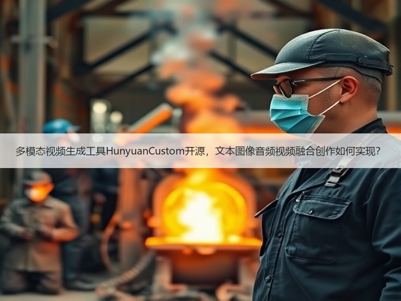 多模态视频生成工具HunyuanCust