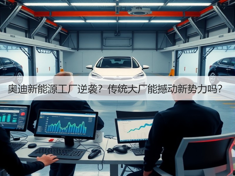 奥迪新能源工厂逆袭？传统大厂能撼动新势力