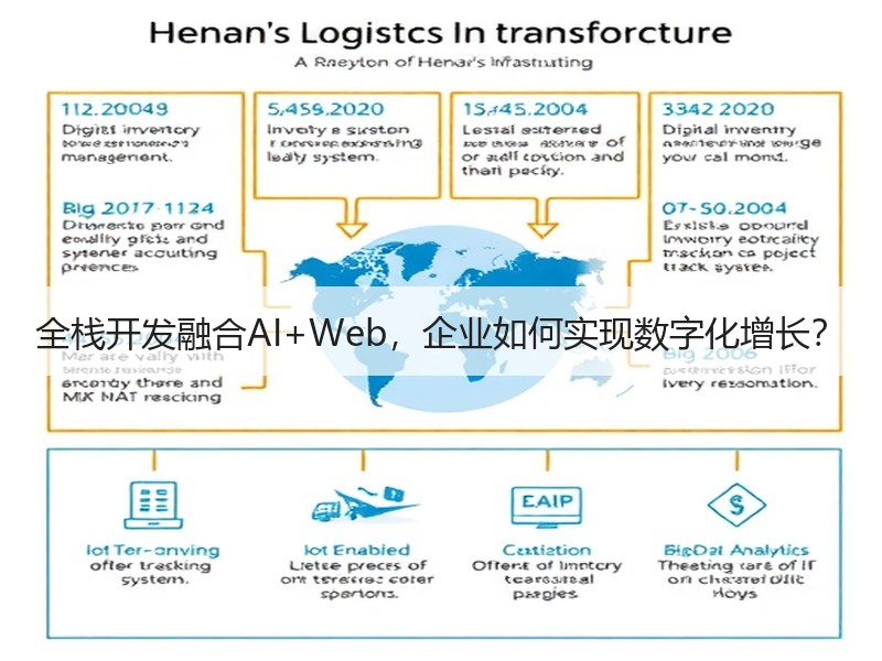 全栈开发融合AI+Web，企业如何实现数