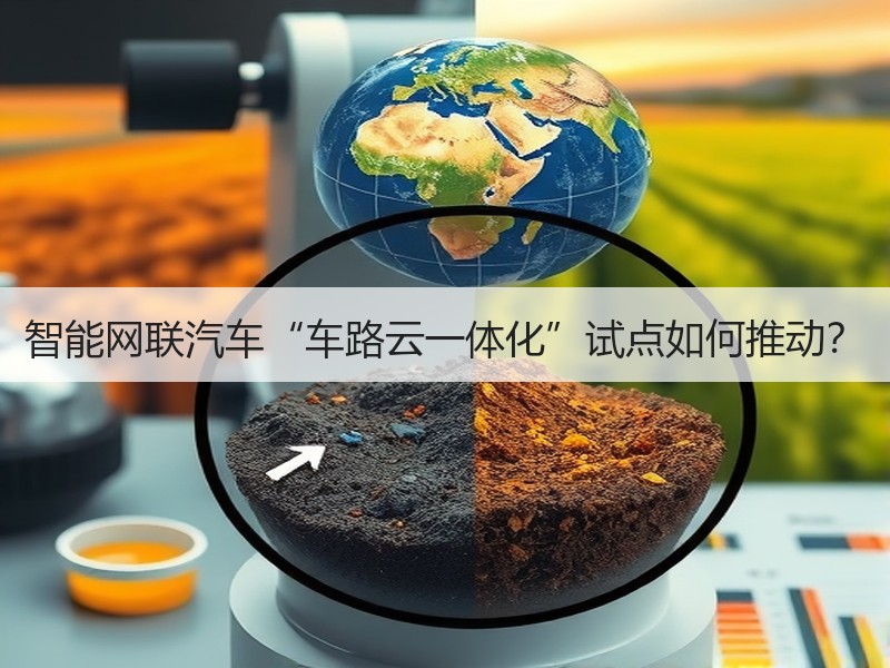 智能网联汽车“车路云一体化”试点如何推动