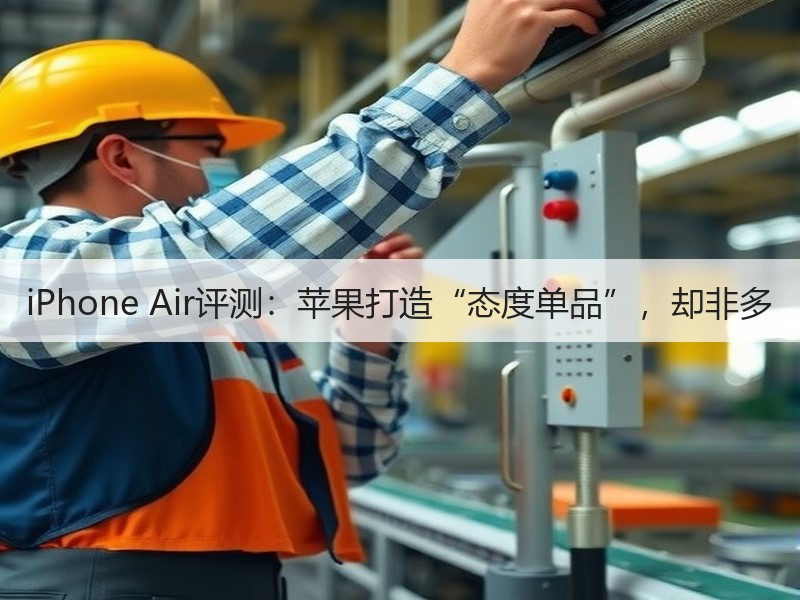 iPhone Air评测：苹果打造“态度