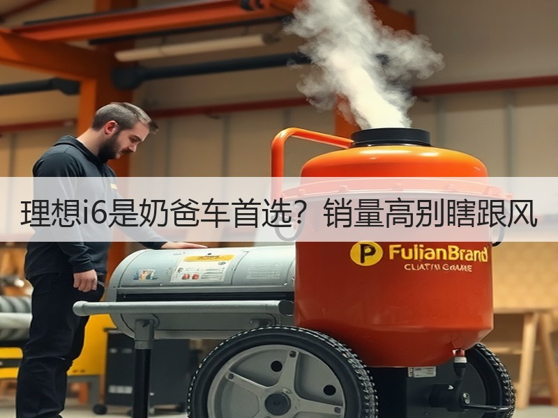 理想i6是奶爸车首选？销量高别瞎跟风
