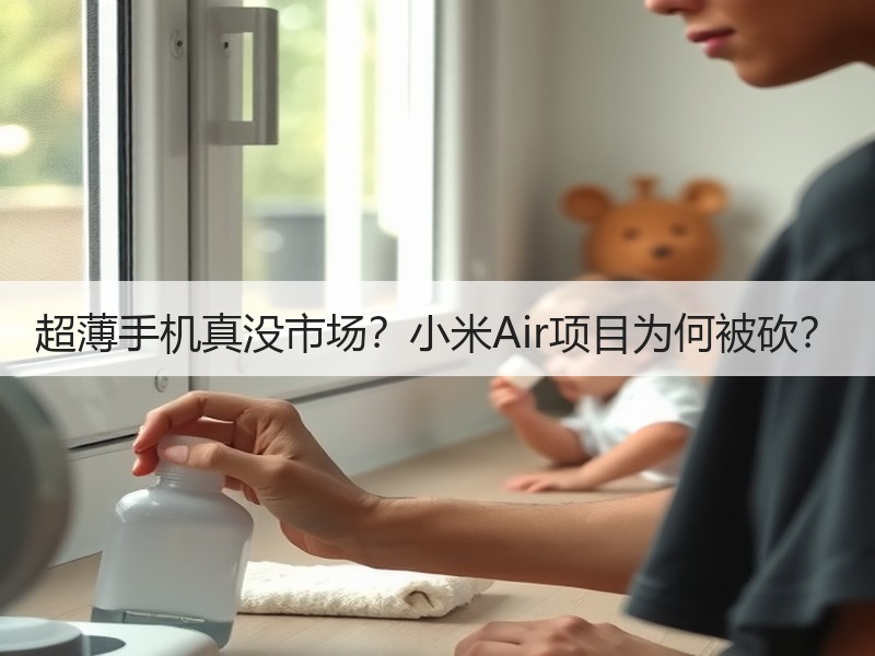 超薄手机真没市场？小米Air项目为何被砍