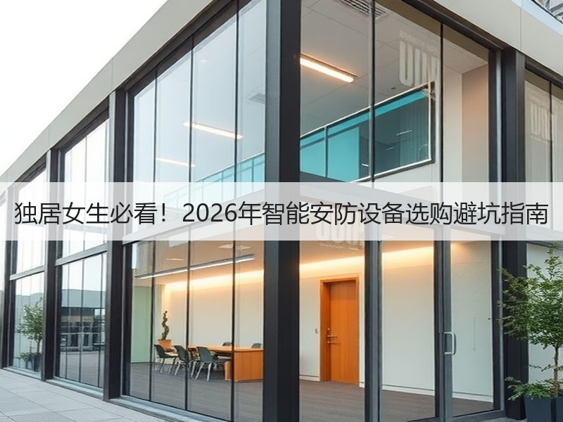 独居女生必看！2026年智能安防设备选购
