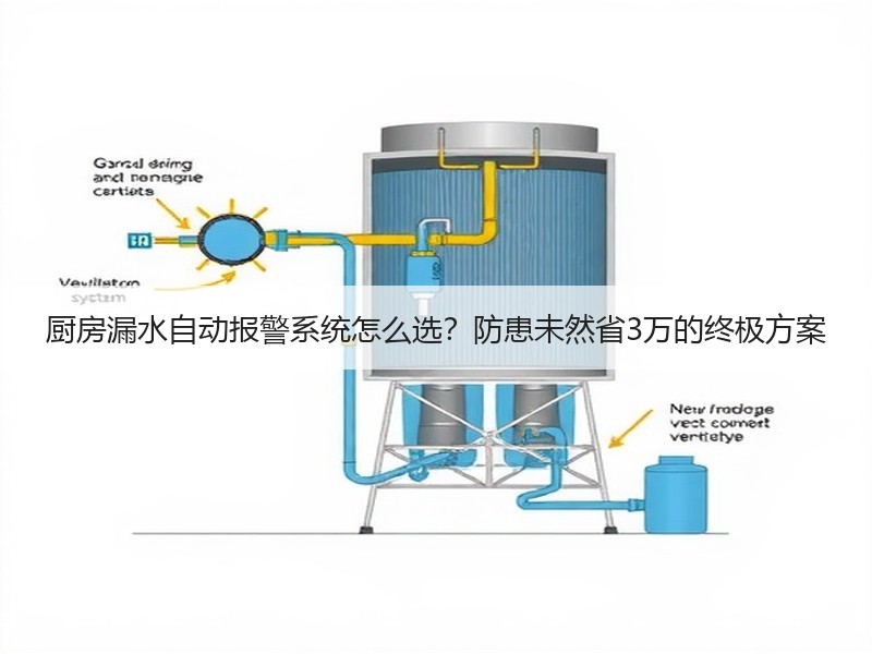 厨房漏水自动报警系统怎么选？防患未然省3