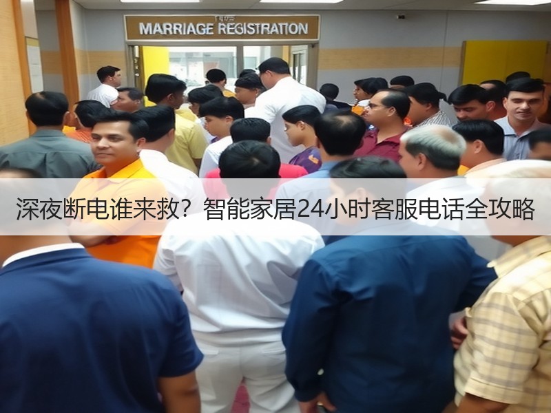 深夜断电谁来救？智能家居24小时客服电话