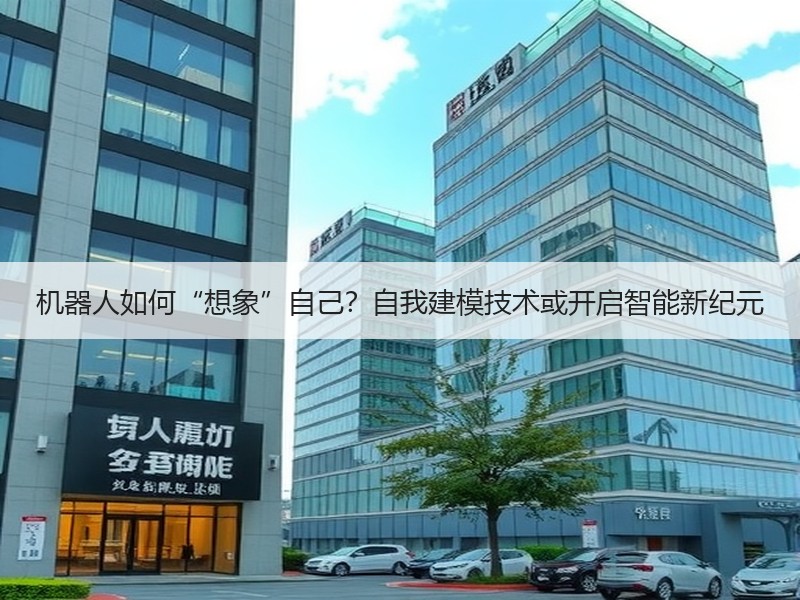 机器人如何“想象”自己？自我建模技术或开