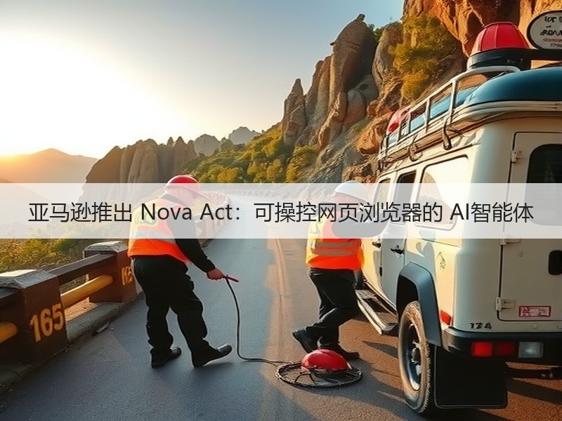 亚马逊推出 Nova Act：可操控网页