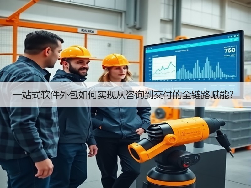 一站式软件外包如何实现从咨询到交付的全链