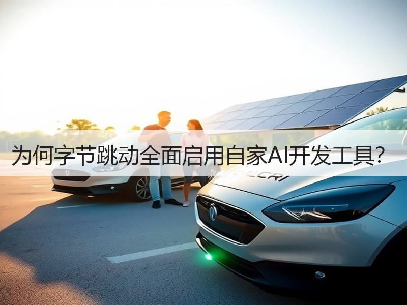 为何字节跳动全面启用自家AI开发工具？