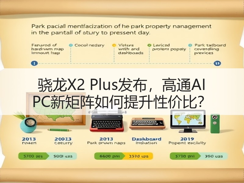 骁龙X2 Plus发布，高通AI PC新