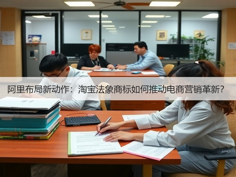 阿里布局新动作：淘宝法象商标如何推动电商