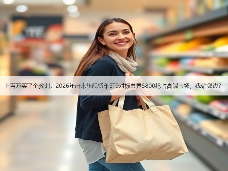 上百万买了个教训：2026年蔚来旗舰轿车