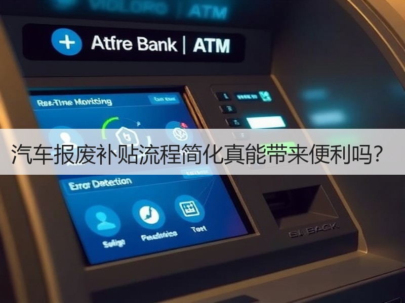 汽车报废补贴流程简化真能带来便利吗？