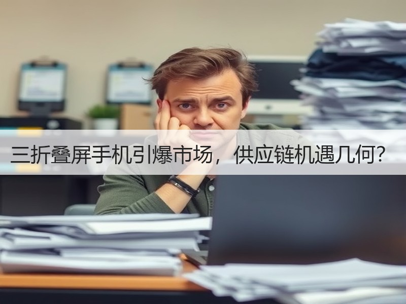 三折叠屏手机引爆市场，供应链机遇几何？