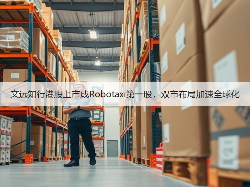 文远知行港股上市成Robotaxi第一股