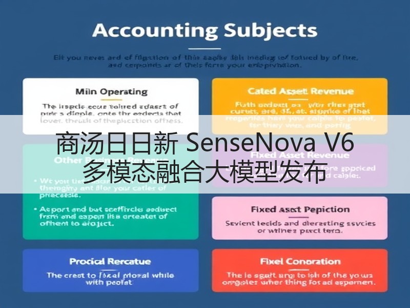商汤日日新 SenseNova V6 多