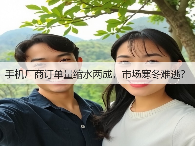 手机厂商订单量缩水两成，市场寒冬难逃？
