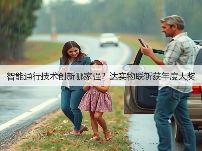智能通行技术创新哪家强？达实物联斩获年度