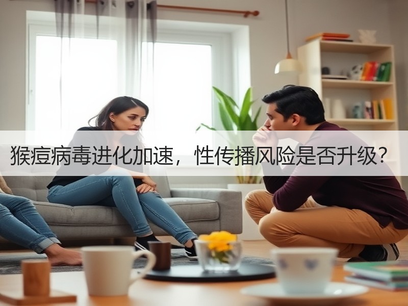 猴痘病毒进化加速，性传播风险是否升级？
