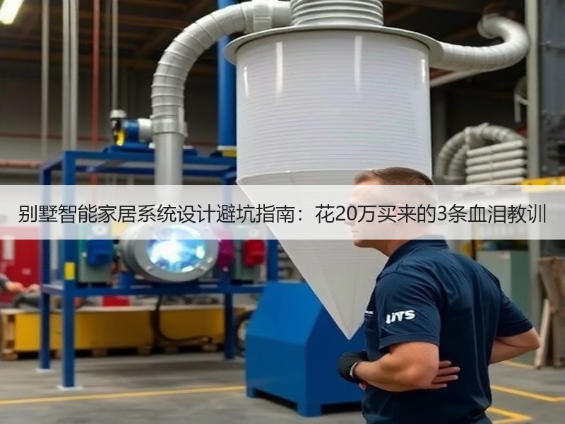 别墅智能家居系统设计避坑指南：花20万买