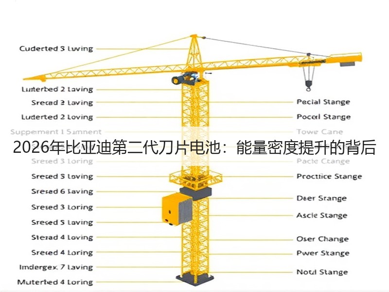 2026年比亚迪第二代刀片电池：能量密度