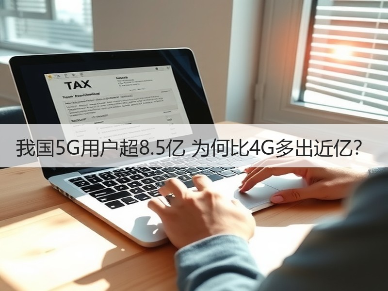 我国5G用户超8.5亿 为何比4G多出近