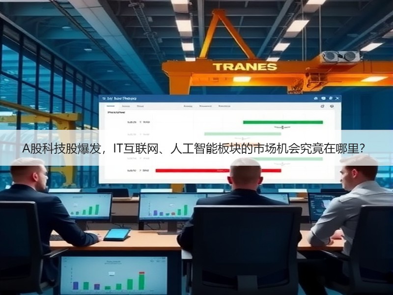 A股科技股爆发，IT互联网、人工智能板块