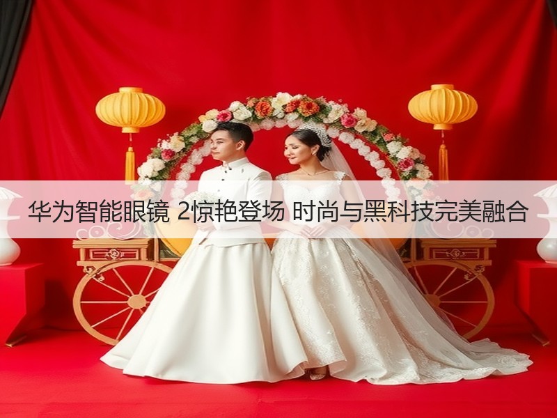 华为智能眼镜 2惊艳登场 时尚与黑科技完