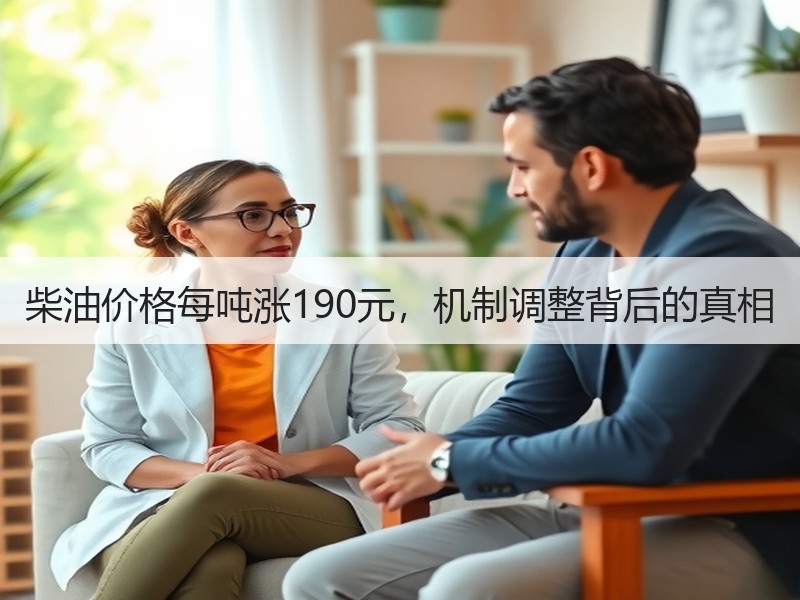 柴油价格每吨涨190元，机制调整背后的真