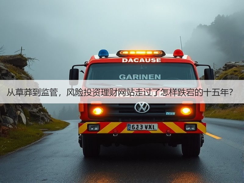 从草莽到监管，风险投资理财网站走过了怎样