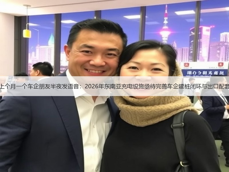 上个月一个车企朋友半夜发语音：2026年