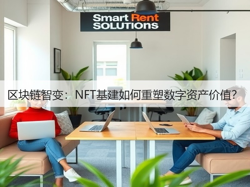区块链智变：NFT基建如何重塑数字资产价