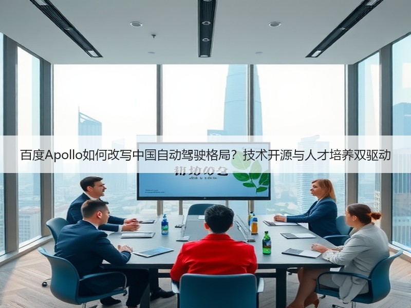 百度Apollo如何改写中国自动驾驶格局
