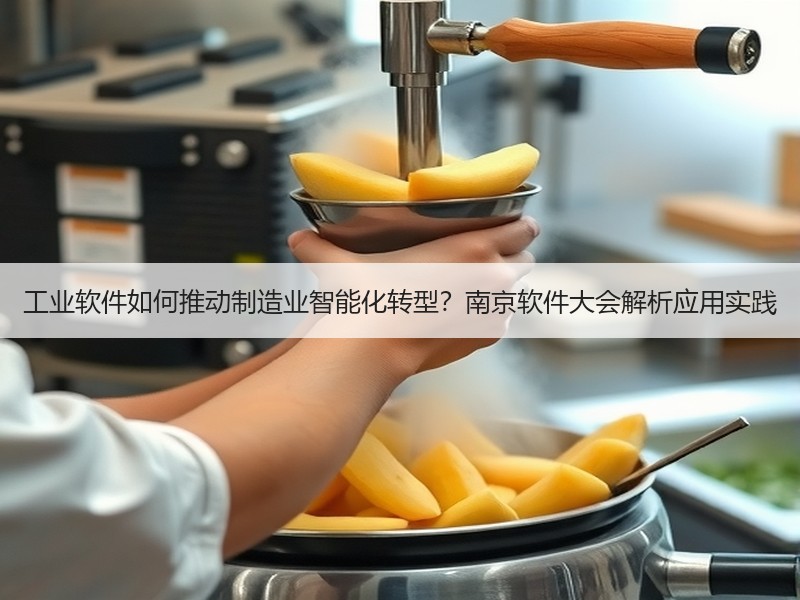 工业软件如何推动制造业智能化转型？南京软