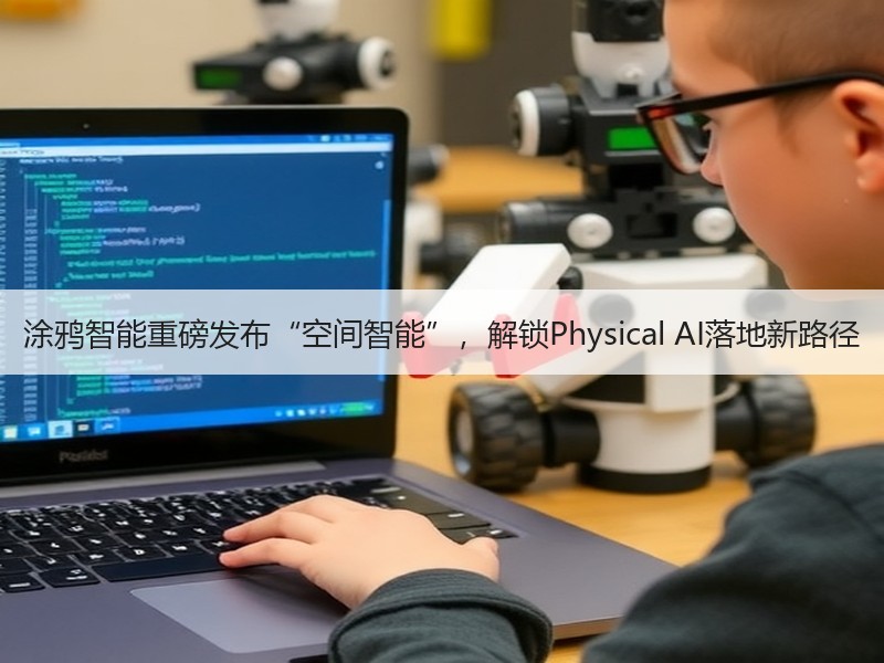 涂鸦智能重磅发布“空间智能”，解锁Phy