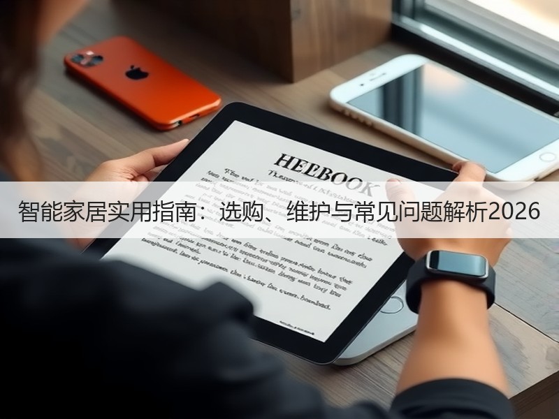 智能家居实用指南：选购、维护与常见问题解