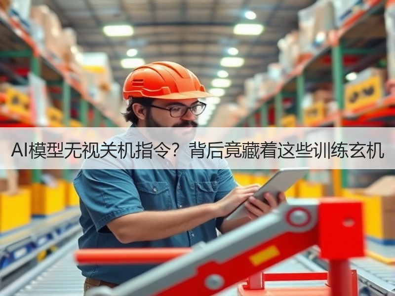 AI模型无视关机指令？背后竟藏着这些训练