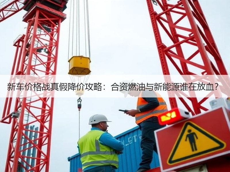 新车价格战真假降价攻略：合资燃油与新能源